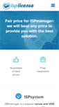 Mobile Screenshot of isplicense.com
